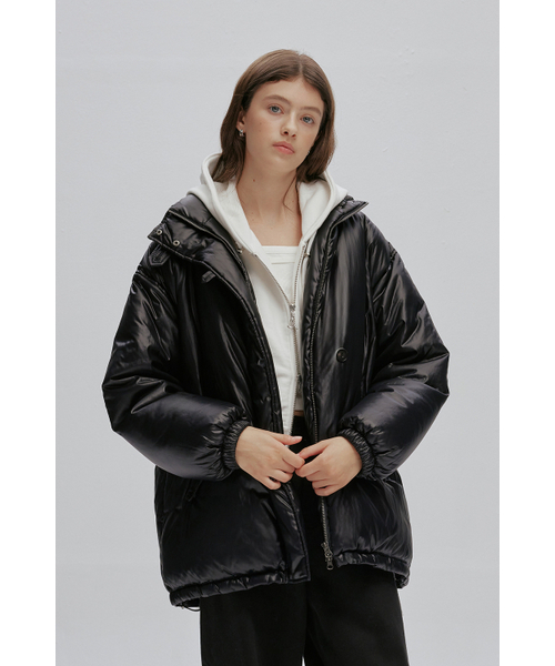 MID-LENGTH DOWN JACKET V2 (BLACK)