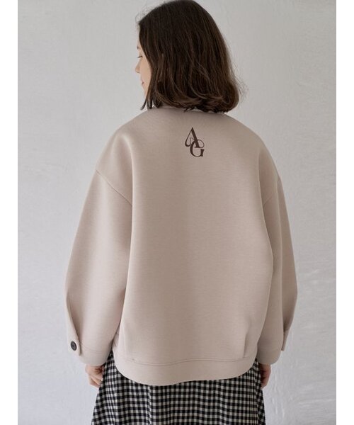 AVANT-G(アバン)の「Neoplan Overfit Baseball Jumper - BEIGE(その他アウター・レディース・その他・FREE)」の4枚目の写真