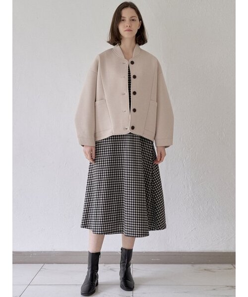 AVANT-G(アバン)の「Neoplan Overfit Baseball Jumper - BEIGE(その他アウター・レディース・その他・FREE)」の5枚目の写真