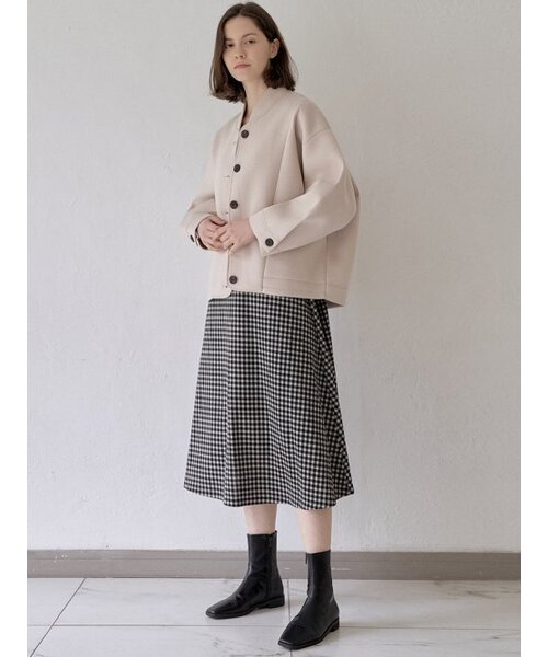 AVANT-G(アバン)の「Neoplan Overfit Baseball Jumper - BEIGE(その他アウター・レディース・その他・FREE)」の6枚目の写真