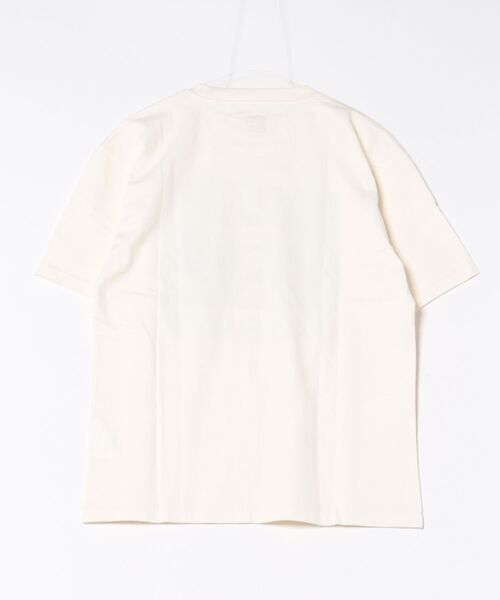 RASSVET / PACCBET（ラスベート）の「RASSVET/ラスべート RASS LOGO TEE（Tシャツ/カットソー・メンズ・ブラック/ホワイト・M/L/S）」の3枚目の写真