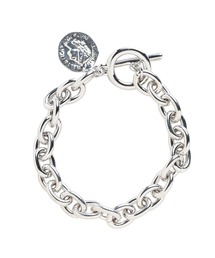 WOODENDOLL（ウッディンドール）の「WOODEN DOLL (ウッディンドール) コインチャーム チェーンブレスレット（ブレスレット）」