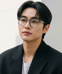 GLASSUS（グラスウス）の「Horn rimmed glasses A0125（メガネ）」