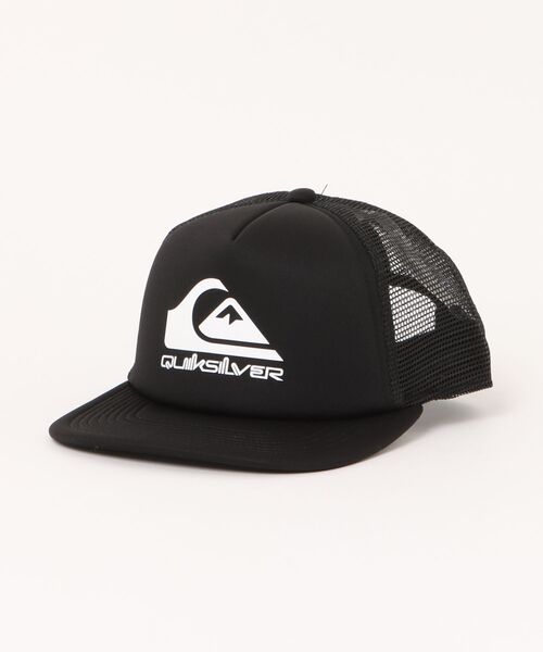 Quiksilver(クイックシルバー)の「QUIKSILVER/クイックシルバー QUIKSILVER キッズ CLASSIC FOAM M&W TRU キャップ 【2026年春夏モデル】 KCP261311(キャップ・キッズ・ブラック/ブラウン・FREE)」の1枚目の写真