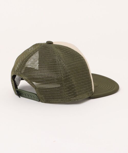 Quiksilver(クイックシルバー)の「QUIKSILVER/クイックシルバー QUIKSILVER キッズ CLASSIC FOAM M&W TRU キャップ 【2026年春夏モデル】 KCP261311(キャップ・キッズ・ブラック/ブラウン・FREE)」の3枚目の写真