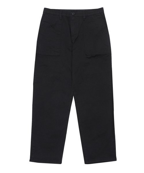 UNION BALANT(ユニオンバランテ)の「テーパードフィットチノパンツブラック(その他パンツ・メンズ・その他・XL)」の1枚目の写真