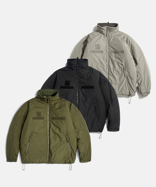 ESPIONAGE（エスピオナジ）の「ECWCS Level 7 Parka Black（ダウンジャケット/コート・メンズ・その他・M/L）」の5枚目の写真