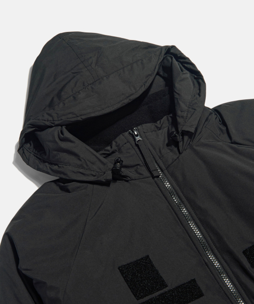 ESPIONAGE（エスピオナジ）の「ECWCS Level 7 Parka Black（ダウンジャケット/コート・メンズ・その他・M/L）」の7枚目の写真