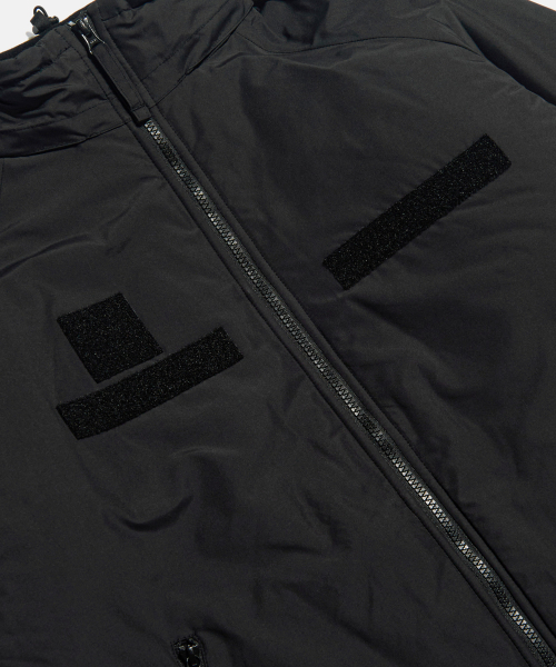 ESPIONAGE（エスピオナジ）の「ECWCS Level 7 Parka Black（ダウンジャケット/コート・メンズ・その他・M/L）」の8枚目の写真