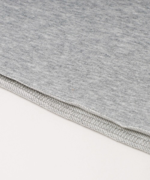 URBAN CHERRY（アーバンチェリー）の「カットショルダーハートデザイントレーナー（その他トップス・キッズ・グレー・110cm/130cm/140cm/120cm）」の9枚目の写真