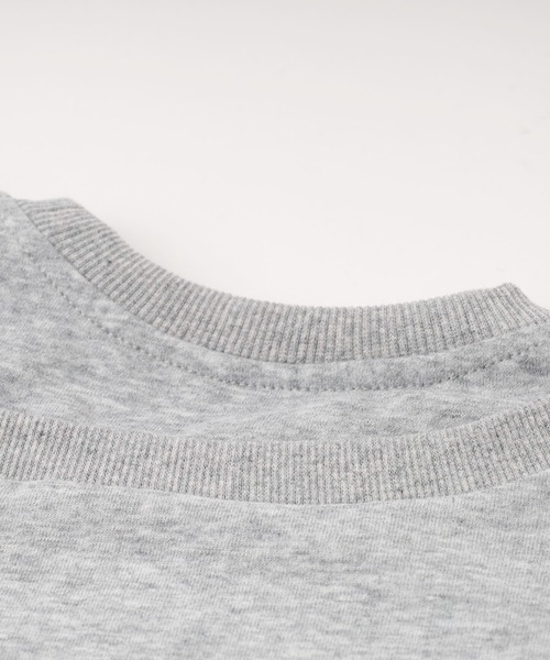 URBAN CHERRY（アーバンチェリー）の「カットショルダーハートデザイントレーナー（その他トップス・キッズ・グレー・110cm/130cm/140cm/120cm）」の12枚目の写真