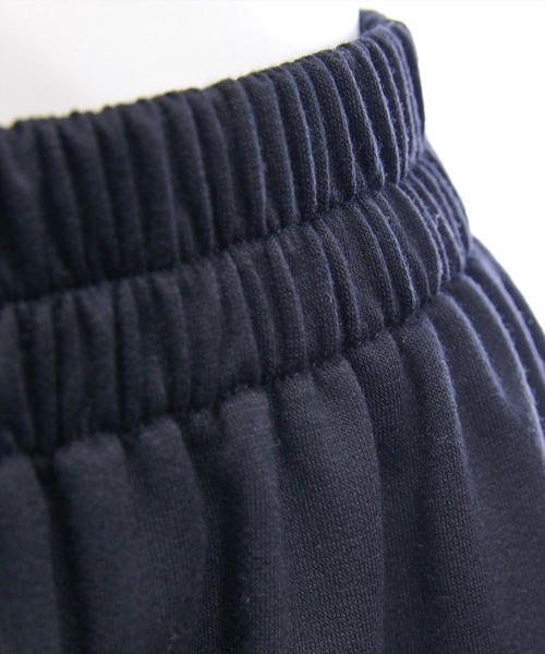 clear（クリア）の「ラインストーン2段ティアードスウェットミニスカート(セット可)[着回し力抜群 ガーリー キラキラ]（スカート・レディース・グレー/ブラック・F）」の10枚目の写真