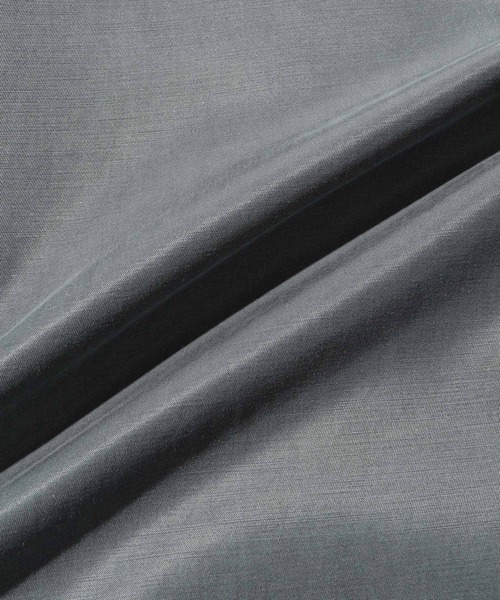 ADAM ET ROPE'(アダムエロペ)の「コットンキュプラ シングルジャケット(テーラードジャケット・メンズ・ブラック/チャコールグレー・M/L)」の14枚目の写真