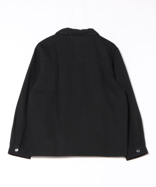 almo(アルモ)の「【LAMPOON】ツイルスタッズブルゾン(ブルゾン・レディース・ブラック・X-LARGE/LARGE/MEDIUM)」の13枚目の写真