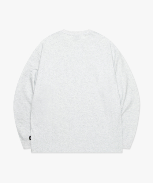 LMCの「SIGNATURE GLOBE LONG SLV TEE light heather gray(Tシャツ/カットソー・レディース・その他・S/M/L/XL)」の4枚目の写真