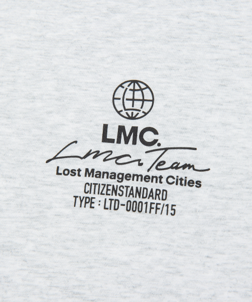 LMCの「SIGNATURE GLOBE LONG SLV TEE light heather gray(Tシャツ/カットソー・レディース・その他・S/M/L/XL)」の5枚目の写真