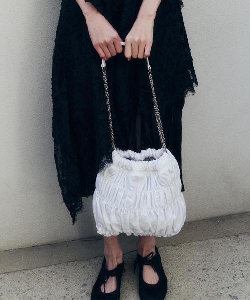 フェアリーチェーンバッグ - ホワイト