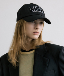 MAIS（マイス）の「SIGNATURE BOUCLE LOGO BALL CAP / BLACK（キャップ）」
