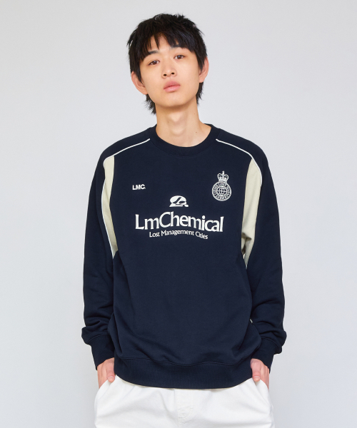 LMCの「CHEMICAL SOCCER SWEATSHIRT light heather gray(スウェット・レディース・その他・S/M/L/XL)」の2枚目の写真