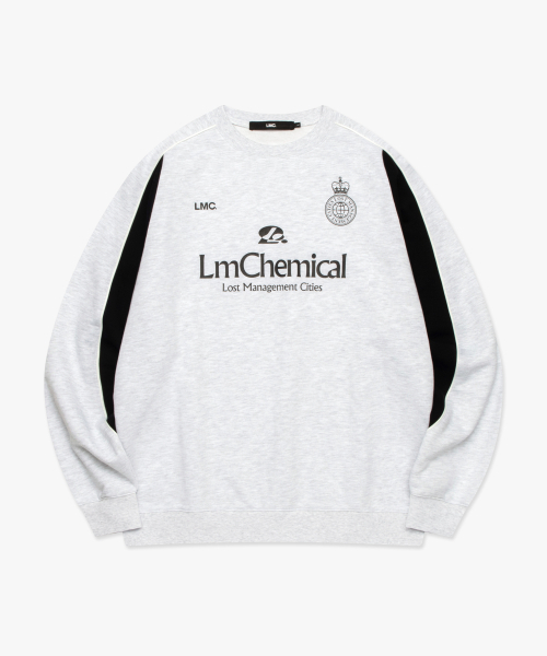 LMCの「CHEMICAL SOCCER SWEATSHIRT light heather gray(スウェット・レディース・その他・S/M/L/XL)」の5枚目の写真