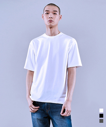 UPING（ユピング）の「[ゴールドラベル 2世代] セミオーバーフィット クルーネック 半袖Tシャツ（Tシャツ/カットソー）」