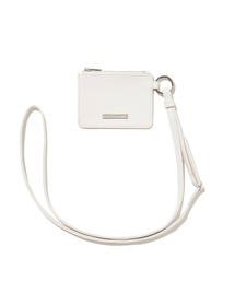 AVAM HOME（アバムホーム）の「Keyring Card Wallet White（札入れ/マネークリップ）」