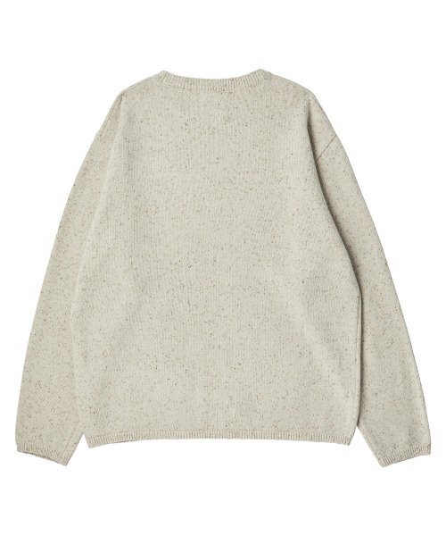 Beyond Closet（-）の「[コレクションライン] プレイドッグオーバーサイズジャカードニットプルオーバーアイボリー（ニット/セーター・レディース・その他・SMALL/MEDIUM）」の2枚目の写真