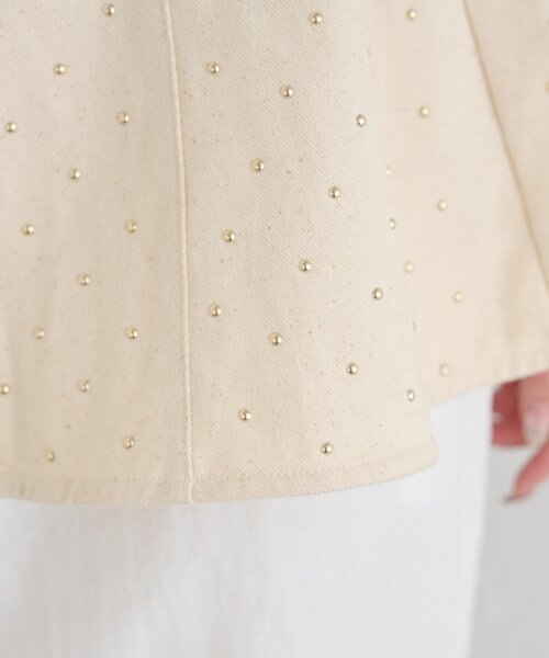 セール】【ZOZO限定/REVIVAL】26SSスタッズビスチェ（シャツ/ブラウス