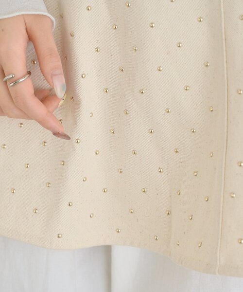 mystic（ミスティック）の「【ZOZO限定/REVIVAL】26SSスタッズビスチェ