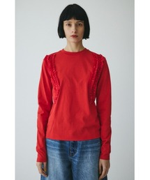 HeRIN.CYE | Wave frill cut tops　　ウェーブフリルカットトップス(Tシャツ/カットソー)