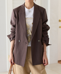 IENA｜イエナのテーラードジャケット（ダブル）通販 - ZOZOTOWN