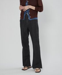 Remind me and forever（リマインドミーアンドフォーエバー）の「【nane】《サイズ展開有》ストレッチデニムフレアーパンツ（デニムパンツ）」