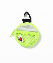 FRUIT OF THE LOOM（フルーツオブザルーム）の「FTL EX MESH BICOLOR CIRCLE MINI POACH / メッシュポケット バイカラー 軽量 丸型ミニポーチ（ポーチ）」
