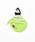 FRUIT OF THE LOOM�i�t���[�c�I�u�U���[���j�́uFTL EX MESH BICOLOR CIRCLE MINI POACH / ���b�V���|�P�b�g �o�C�J���[ �y�� �ی^�~�j�|�[�`�i�|�[�`�j�v�b�ۃO���[