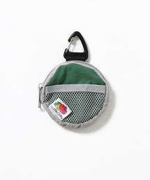 FRUIT OF THE LOOM（フルーツオブザルーム）の「FTL EX MESH BICOLOR CIRCLE MINI POACH / メッシュポケット バイカラー 軽量 丸型ミニポーチ（ポーチ）」