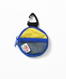 FRUIT OF THE LOOM（フルーツオブザルーム）の「FTL EX MESH BICOLOR CIRCLE MINI POACH / メッシュポケット バイカラー 軽量 丸型ミニポーチ（ポーチ）」