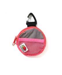 FRUIT OF THE LOOM（フルーツオブザルーム）の「FTL EX MESH BICOLOR CIRCLE MINI POACH / メッシュポケット バイカラー 軽量 丸型ミニポーチ（ポーチ）」