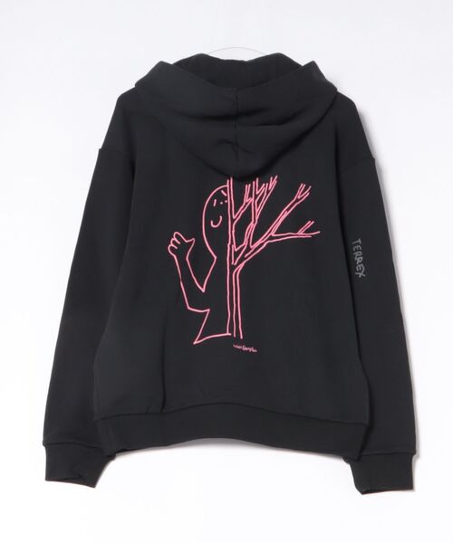 adidas(アディダス)の「adidas/アディダス プルオーバーパーカー マークゴンザレス Q2259(パーカー・メンズ・ブラック・M/XL/L)」の8枚目の写真