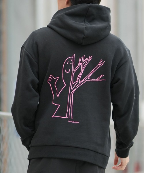 adidas(アディダス)の「adidas/アディダス プルオーバーパーカー マークゴンザレス Q2259(パーカー・メンズ・ブラック・M/XL/L)」の1枚目の写真