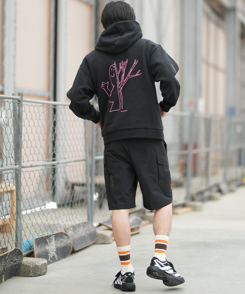 adidas(アディダス)の「adidas/アディダス プルオーバーパーカー マークゴンザレス Q2259(パーカー・メンズ・ブラック・M/XL/L)」の5枚目の写真