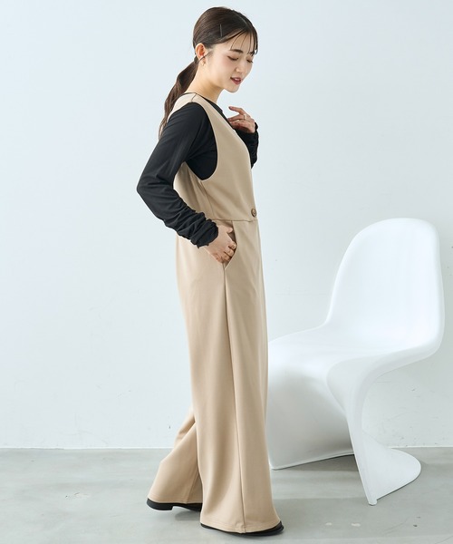 カシュクール サロペット【586071】（サロペット/オーバーオール