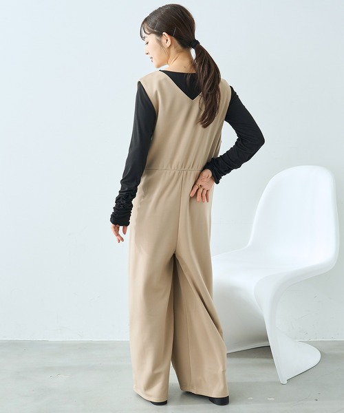 カシュクール サロペット【586071】（サロペット/オーバーオール