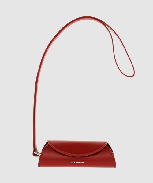 JIL SANDER(ジルサンダー)の「CANNOLO MULTIPLE KEY(キーケース/キーアクセサリー・レディース・ライトブラウン/レッド・UNI)」の2枚目の写真