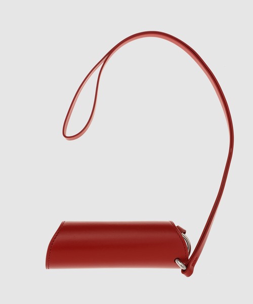 JIL SANDER(ジルサンダー)の「CANNOLO MULTIPLE KEY(キーケース/キーアクセサリー・レディース・ライトブラウン/レッド・UNI)」の4枚目の写真