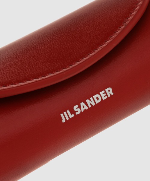 JIL SANDER(ジルサンダー)の「CANNOLO MULTIPLE KEY(キーケース/キーアクセサリー・レディース・ライトブラウン/レッド・UNI)」の5枚目の写真