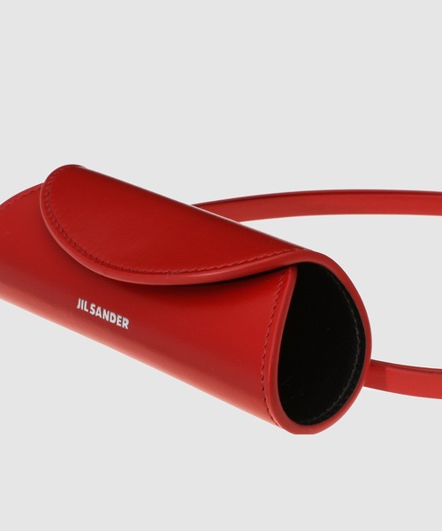 JIL SANDER(ジルサンダー)の「CANNOLO MULTIPLE KEY(キーケース/キーアクセサリー・レディース・ライトブラウン/レッド・UNI)」の6枚目の写真