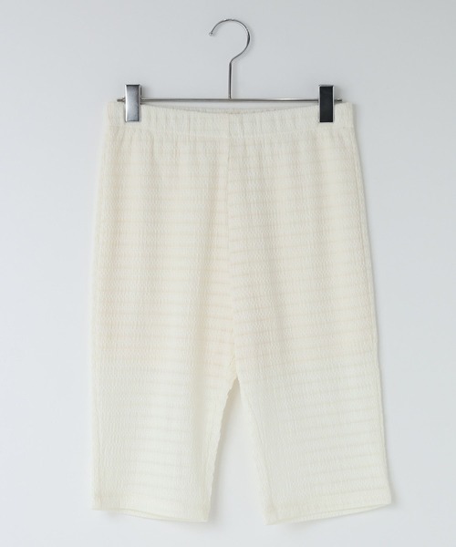 LOWRYS FARM（ローリーズファーム）の「カプリパンツ 653946（その他パンツ・レディース・ブラック/ホワイト・LONG/SHORT）」の20枚目の写真