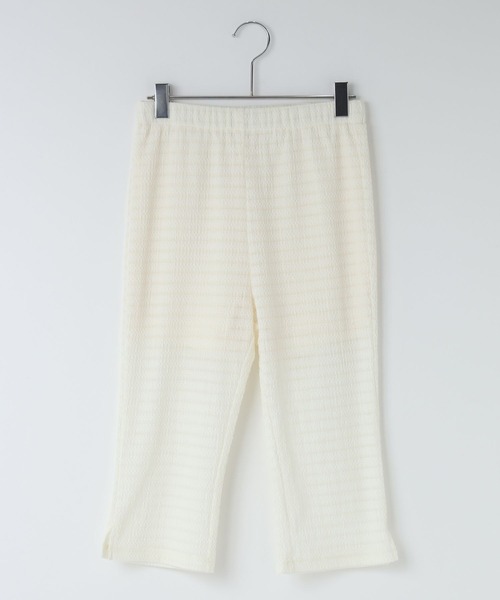 LOWRYS FARM（ローリーズファーム）の「カプリパンツ 653946（その他パンツ・レディース・ブラック/ホワイト・LONG/SHORT）」の21枚目の写真