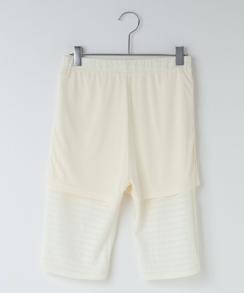 LOWRYS FARM（ローリーズファーム）の「カプリパンツ 653946（その他パンツ・レディース・ブラック/ホワイト・LONG/SHORT）」の15枚目の写真