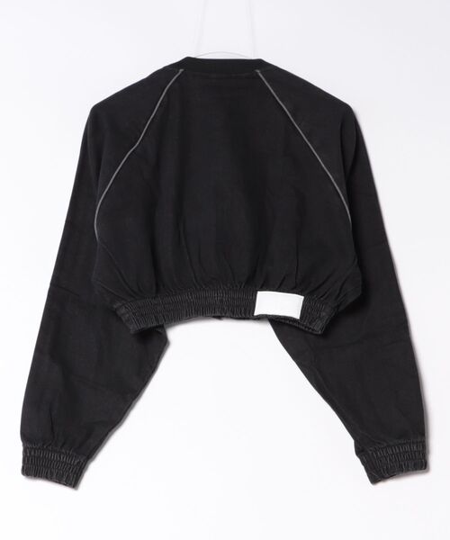 adidas(アディダス)の「【adidas】DENIM SST TRACK TOP(その他アウター・レディース・ブラック/グレー・M/S)」の5枚目の写真